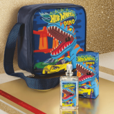 Kit Hot Wheels Dino Colonia e Mochila - COD: 306-38