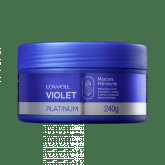 Lowell Violet Platinum Máscara Hidratante - 240g - COD: 458-58