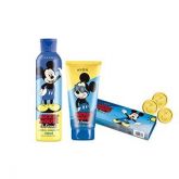 KIT Shampoo Condicionador, Gel Cabelos, Sabonete Mickey Mouse Avon CÓDIGO 1918 PL2-G2