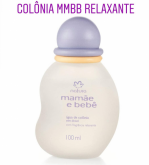 Água de Colônia Sem Álcool com Fragrância Relaxante Mamãe e Bebê - 100m código 1178 - PL4-H1